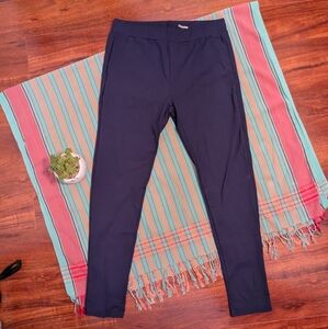3/$12💚 Bamans Super Stretch Navy Pants